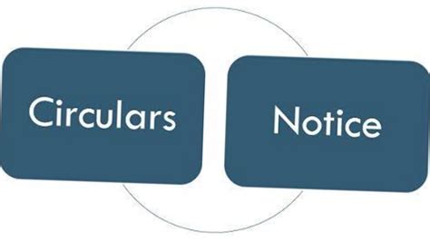 Circulars .